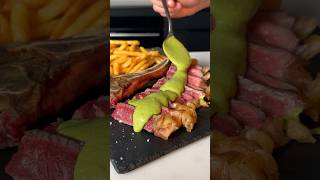 Steak Frites 🥩 cooking steak fries [upl. by Wiedmann]