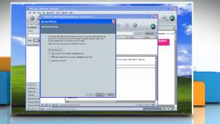 Netscape® 7 Setup an email account [upl. by Aihsemat]