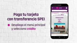 Paga tu Tarjeta Suburbia por transferencia electrónica con tu Clabe SPEI [upl. by Harwill475]