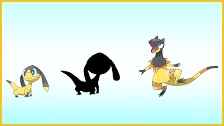 What if Pokemon had more Evolution Stages Helioptile  Heliolisk [upl. by Iarised]