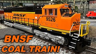 Lionels BNSF Coal Train Set is REALLY Rolling Coal [upl. by Arny]