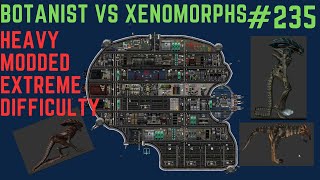 Barotrauma Multiplayer Botanist vs Xenomorphs 235 [upl. by Alcus]