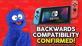 Our Prayers Have Been Answered the Switch 2 Will Be Backward Compatible [upl. by Sucramaj]