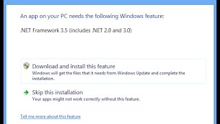 How to fix NET Framework 35 in 8 81 and Windows 10 2020 100 WORK [upl. by Meece694]