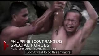 Special Forces  Philippine Scout Rangers Training [upl. by Issirk918]