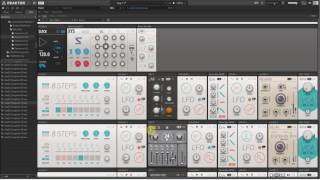 Modular Machines NI Reaktor Block Patches [upl. by Dej]