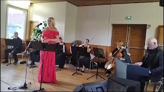 Nella Fantasia sung by Joanne McGahon The London Soprano [upl. by Chiang]