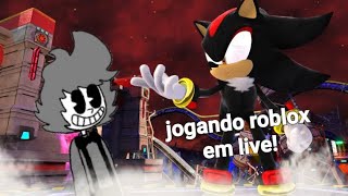 Jogando Roblox D N V [upl. by Ardnaxela929]