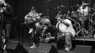 Tech N9ne Krizz Kaliko and ¡Mayday  Fragile in rehersal studio [upl. by Agustin]