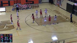 Webster Groves vs Ursuline Girls JV Basketball [upl. by Aihc]