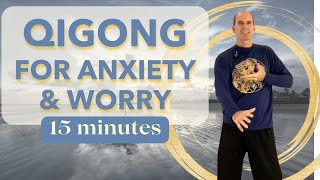 Qigong for Anxiety with Christopher [upl. by Onitnatsnoc]