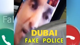 Fake Police Call  Dubai [upl. by Ial807]