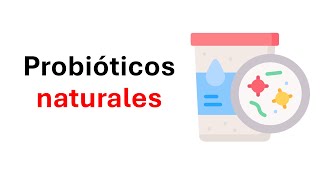 cuales son los probióticos naturales [upl. by Haelam154]