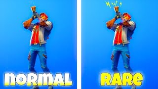 Fortnite EMOTES With RARE HIDDEN FEATURES Easter Eggs Fortnite Battle Royale [upl. by Letsirhc928]