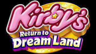 Halcandra World Map  Kirby s Return to Dream Land Music Extended Music OSTOriginal Soundtrack [upl. by Riley]