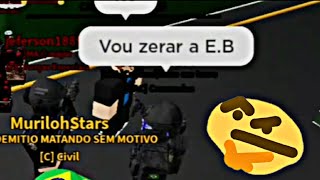 O Pior Exército Brasileiro do Roblox [upl. by Eirojam]