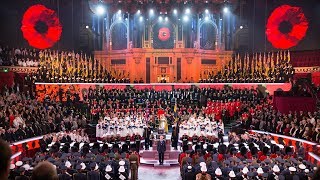 BBC Royal British Legion Festival of Remembrance 2018  BBC One 10112018 [upl. by Eedyaj]