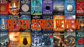 Top Ten Fiction Series Review [upl. by Ronnoc]