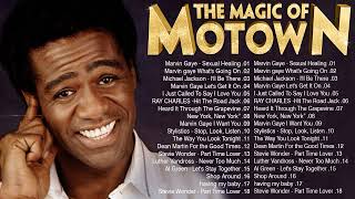 The Best Of Motown Songs 60s 70s  The Four Tops Marvin Gaye Stevie Wonder Jackson 5 and more [upl. by Aissatsana]