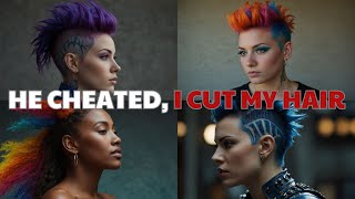 Haircut Story – He Cheated I Cut My Hair I Never Thought We Would End Up Like This [upl. by Jerrol]