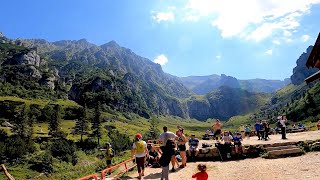 Cabana Malaiesti  traseu in bucegi cu pornirea din Busteni Gura Diham [upl. by Pierrette284]