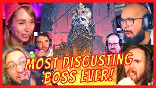 GAMERS TOTALLY DISGUSTED by RYKARD LORD OF BLASPHEMY BOSS FIGHT REACTIONS  ELDEN RING BOSS FIGHTS [upl. by Ainegue]