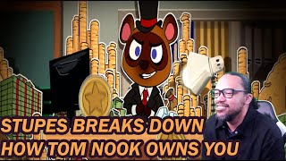 REACTION NOOK LINE amp SINKER  Animal Crossing New Horizons Song STUPENDIUM [upl. by Vincent]