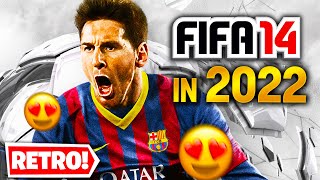 PLAYING FIFA 14 CAREER MODE in 2024 and it was emotional… RETRO FIFA [upl. by Stutzman]