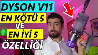 Dyson V11 Absolute Dikey Şarjlı Süpürge incelemesi [upl. by Naryk]