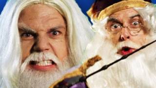 Gandalf vs Dumbledore Epic Rap Battles of History [upl. by Delaine]