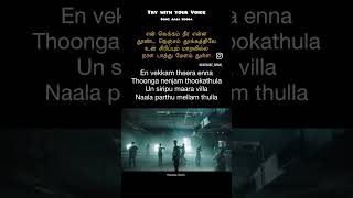 Aasa kooda karokke with lyrics [upl. by Anwad]