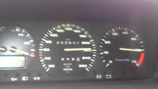 corrado g60 turbo max speed [upl. by Cruce420]