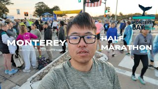 2024 Monterey Half Marathon  Most Scenic Marathon Ever Been [upl. by Hoover454]