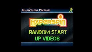 Hyperspin Randomized intro video [upl. by Raynard175]