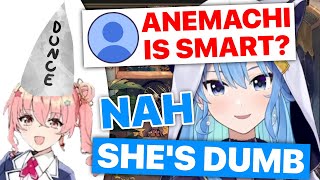 Suisei Says Anemachi Is Dumb Hoshmachi Suisei  Hololive Eng Subs [upl. by Eerased55]