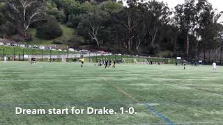 TL rallies past Drake in MCAL semis marinsoccer [upl. by Mosby300]