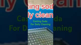 How To Use Casting Soda In Daily Cleaning [upl. by Duggan524]