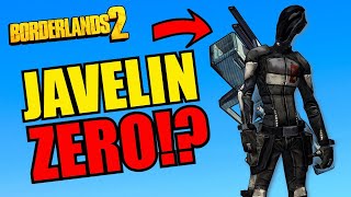 Borderlands 2 🔥NEW BUILD🔥 JAVELIN ZER0 is TOO MUCH FUN  Build Showcase  100 SUBSCIBER SPECIAL [upl. by Wulfe]