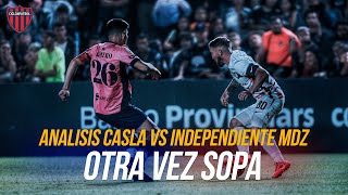 SAN LORENZO NO PUDO CONTRA INDEPENDIENTE DE RIVADAVIA [upl. by Eaton]