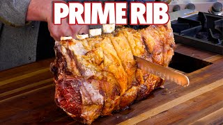 Dads Guide to Perfect Prime Rib [upl. by Naujej782]