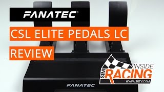 Fanatec CSL Elite Pedals LC Review [upl. by Siclari591]