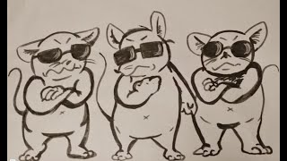 Free The Three Blind Mice  Eminemmylou [upl. by Osber]