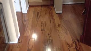 Installing Hardwood Floors on Concrete Elastilon [upl. by Waneta]