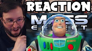 Gors quotBuzz Lightyear in Mass Effect by elihandlebwavquot REACTION [upl. by Novi]