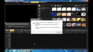 Corel videostudio Pro X5 Mpeg4 Not Loading Fix [upl. by Gilberta]