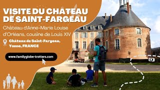 🏰 Château de SaintFargeau  visite du château dans lYonne [upl. by Fein]