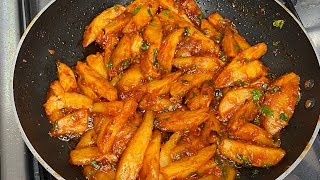 Chips Masala Recipe  How To Make Chips Masala  Terry’s Kitchen [upl. by Toole]