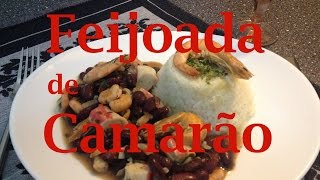 Feijoada de Camarão  Receita Fácil  Claudia Matias  Madame Porpeta [upl. by Nicol]