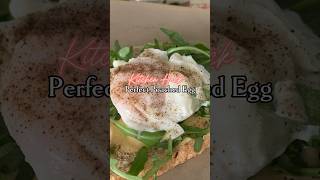 Kitchen Hack  Perfect Poached Eggs [upl. by Nifares]