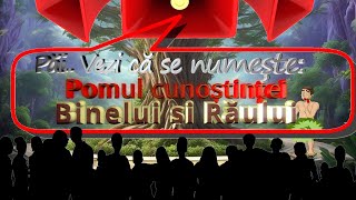 Păi Vezi că se numește Pomul Cunoștinței Binelui și Răului🎄 [upl. by Jaycee]